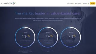 Lumeris | Value-Based Care Strategy, Technology, Operations