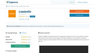 Luminello Reviews and Pricing - 2019 - Capterra