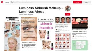 10 Best Luminess Airbrush Makeup - Luminess Airess images ...