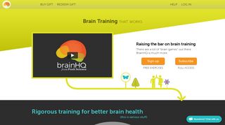 Brain Exercises, Brain Training, Brain Health – BrainHQ from Posit ...