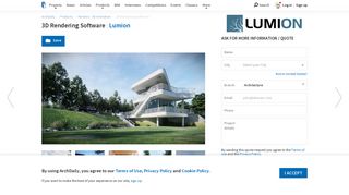 3D Rendering Software from Lumion - ArchDaily