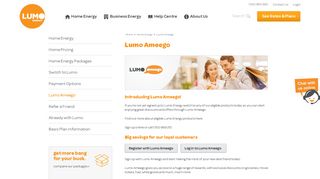Lumo Ameego | Lumo Energy