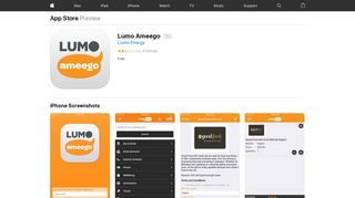 Lumo Ameego on the App Store - iTunes - Apple