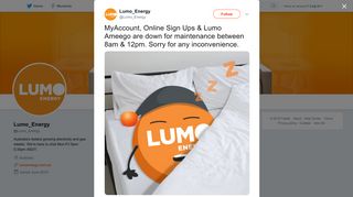 Lumo_Energy on Twitter: 