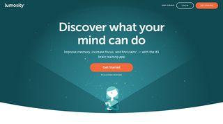 Lumosity Brain Training: Challenge & Improve Your Mind