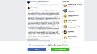 Lumovies.com : A Big Scam Company - Facebook