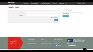 Login Account - REDC - LUMS