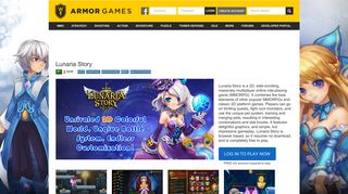 Play Lunaria Story - Play on Armor Games