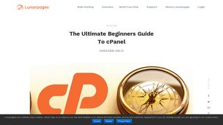 cPanel: The Ultimate Beginners Guide | Lunarpages