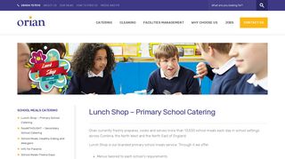Lunch Shop | Primary School Meals Catering in the North of England ...