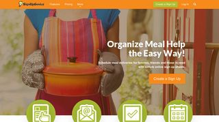 Meal Sign Ups | Organize Meals Online for Free - Sign Up Genius