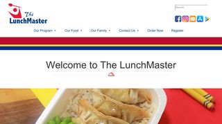 The LunchMaster - School Lunches, After-School Meals