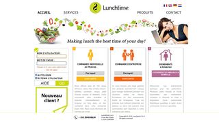 www.lunchtime.lu - Making lunch the best time of your day!