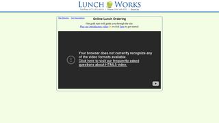 Lunch Works - Simplify Your School's Hot Lunch -