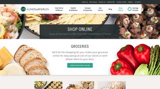 Lunds & Byerlys Shop Online