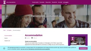 Accommodation | Helsingborgsstudent.se