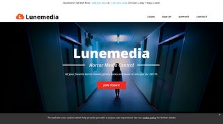 lunemedia | Unlimited Movies, Games, Music and E-books