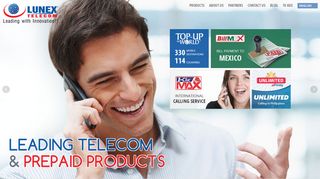Lunex Telecom - Leading with Innovation!