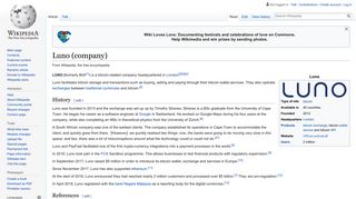 Luno (company) - Wikipedia