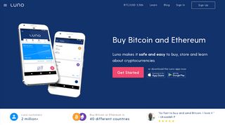 Luno: Bitcoin and Ethereum made easy