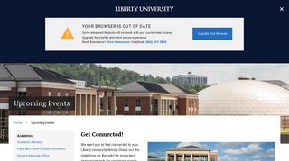 Current Students - Liberty University