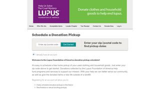 Schedule a Donation Pickup