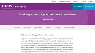 Household Goods and Clothes Drive | New Jersey | Lupus Foundation ...