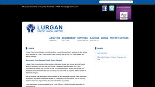 Loans - Lurgan Credit UnionLurgan Credit Union