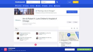 Ann & Robert H. Lurie Children's Hospital of Chicago - Hospital in ...