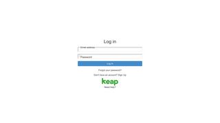 Sign in to Keap