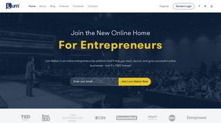 Lurn - A Transformational Home for Entrepreneurs!