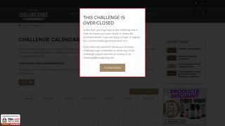Calendar - LURONG Challenge - Lurong Living