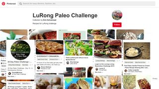 10 Best LuRong Paleo Challenge images | Paleo recipes, Against all ...