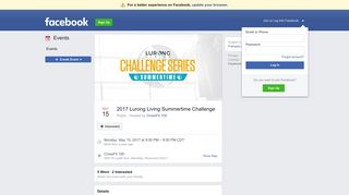 2017 Lurong Living Summertime Challenge - Facebook