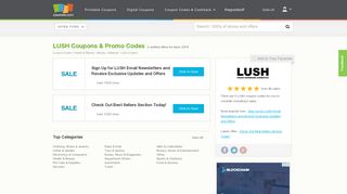LUSH Coupons, Promo Codes February, 2019 - Coupons.com