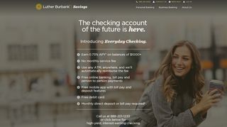Everyday Checking - Luther Burbank Savings