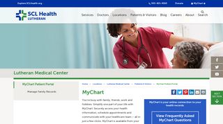 MyChart Patient Portal | Lutheran Medical Center | Wheat Ridge, CO