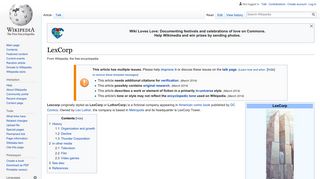 LexCorp - Wikipedia