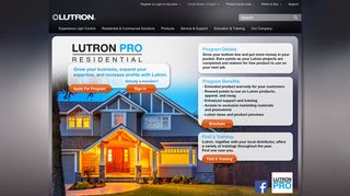 Lutron PRO Residential Contractor Program