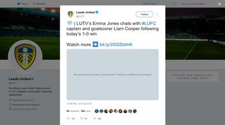 Leeds United on Twitter: 