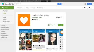 LuvFree Dating App - Apps on Google Play
