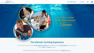Luxury Yacht Group: Yacht Crew Placement Agency - Charter ...