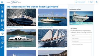 Charter - Luxury Yacht Group