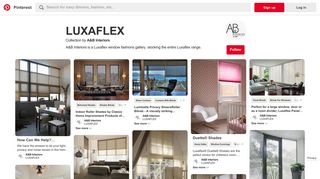 139 Best LUXAFLEX images | Blinds, Shades, Window treatments