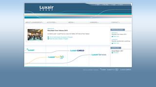 LuxairGroup: Home