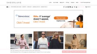 SheerLuxe - Your One Stop for Style