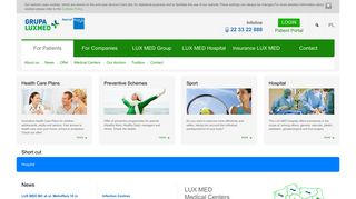 For Patients - LUX MED Group