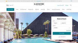 Luxor Resort & Casino - Luxor Hotel & Casino
