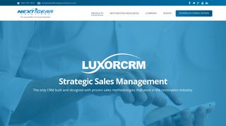 LuxorCRM - Strategic Sales Management - Next Gear Solutions, Inc ...
