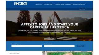 Luxottica Group Jobs